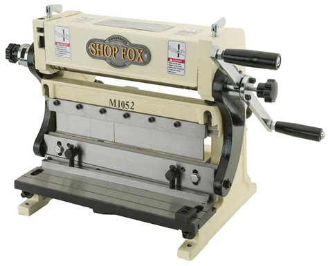 Shop Fox M1052 3 In 1 Sheet Metal Machine 12 Inch Power Rotary Tools