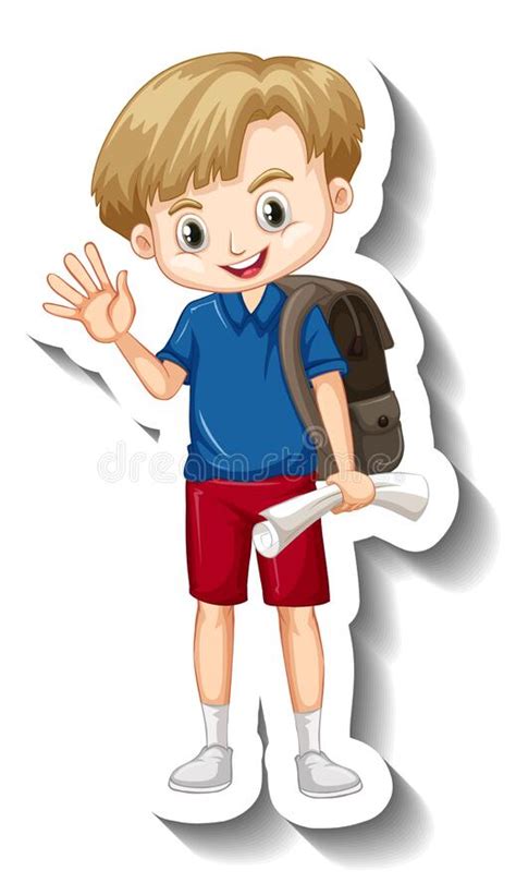 Boy Waving Clip Art Stock Illustrations 2286 Boy Waving Clip Art