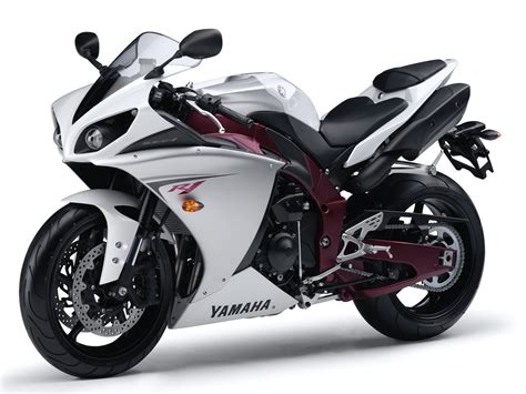 Yamaha Yzf R1 White