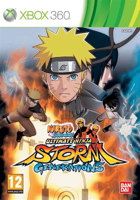 Buy Naruto Ultimate Ninja Storm Generations Xbox 360 From £1909