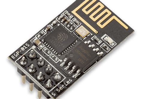 Build A Circuit With The Esp8266 01 Wifi Module