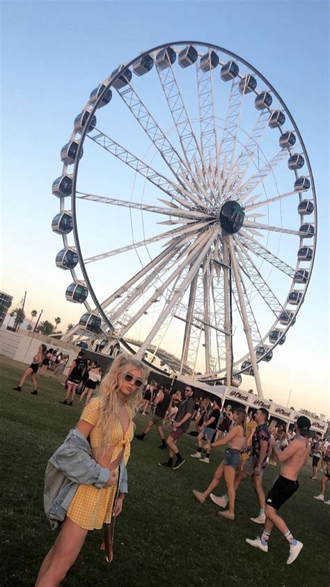 Loren Gray In Coachella Day 2 Loren Gray Instagram Photography