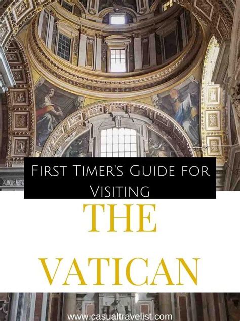 Everything You Need To Know About Visiting The Vatican Casual