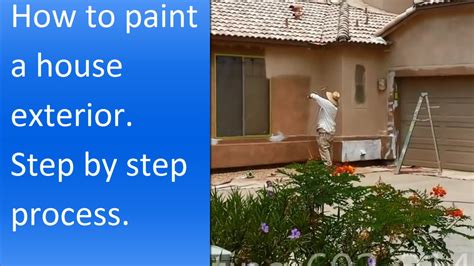 How To Paint Stucco House Decor