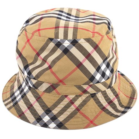 Burberry Classic Check Bucket Hat Bambinifashioncom