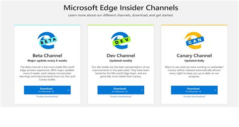 Introducing Microsoft Edge Beta Be One Of The First To Try It Now 지락