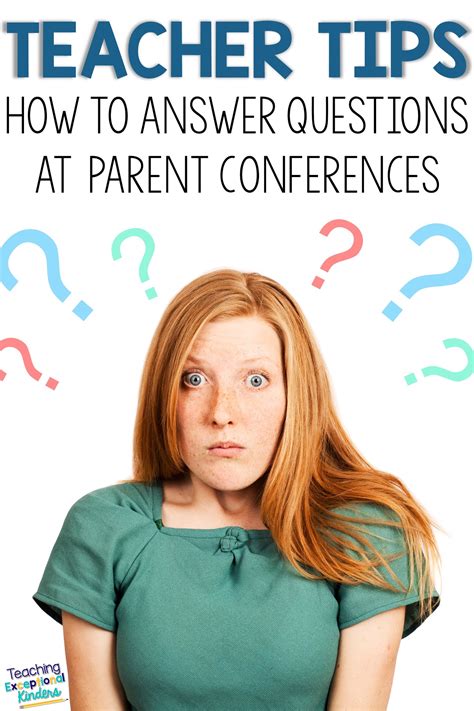 How To Answer Tricky Parent Teacher Conferences Questions And Comments