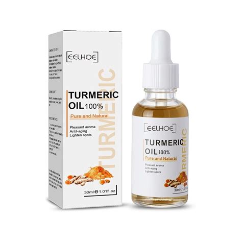 Ml Turmeric Essential Oil Organic Tumeric Oil For Dark Spots Pure