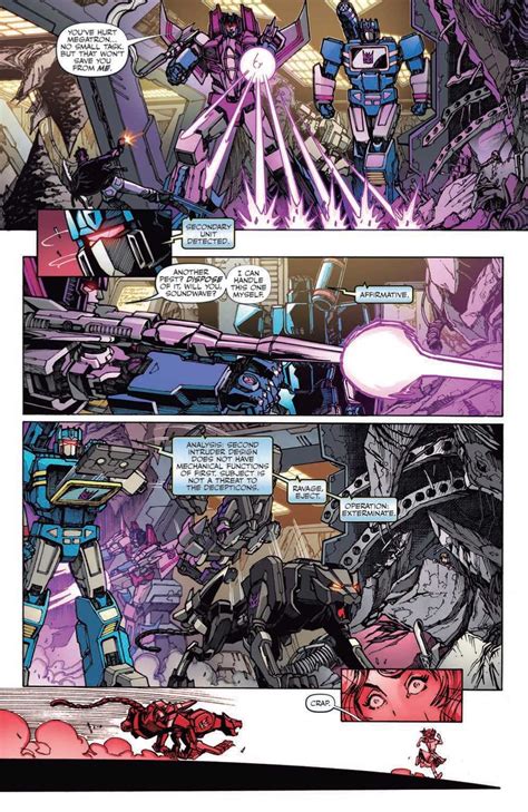 Transformers Vs The Terminator Issue 2 Comic Preview