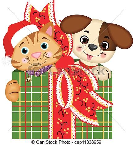 Stream cartoon catdog show series online with hq high quality. Dog and cat christmas gifts. Scalable vectorial image ...