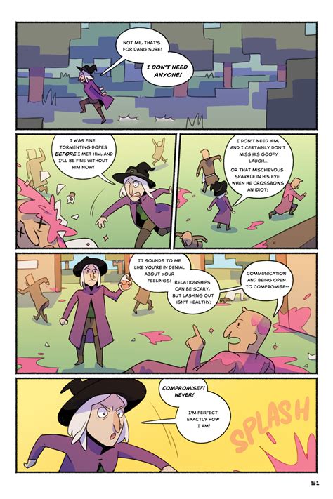 Minecraft Stories From The Overworld 2019 Chapter 1 Page 1