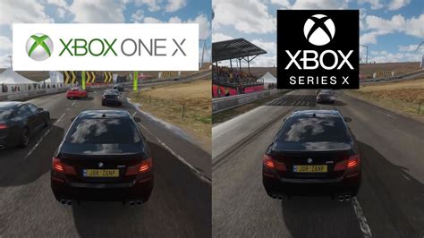 Xbox Series X Vs Xbox One X Forza Horizon 4 Difference On Full Hd