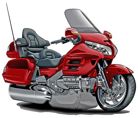 The honda gold wing has always been a spectacular touring bike, ever since the first gl1000 back in 1975. Madd Doggs Honda Goldwing Motorcycle T-Shirts Maddmax Car ...