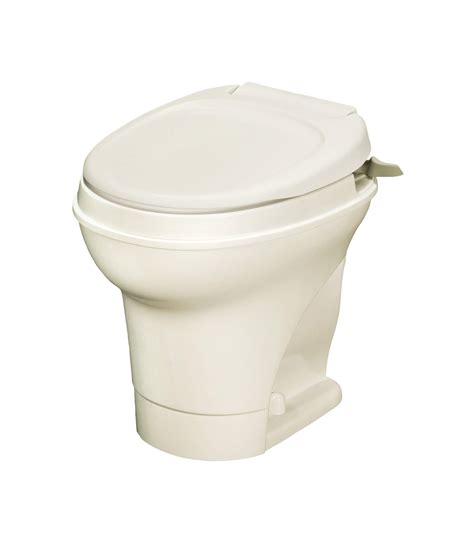 Buy Thetford Aqua Magic V Rv Toilet Hand Flush High Parchment 31668
