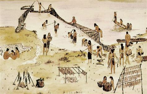 Official Site Of The Delaware Tribe Of Indians Lenape Fishing