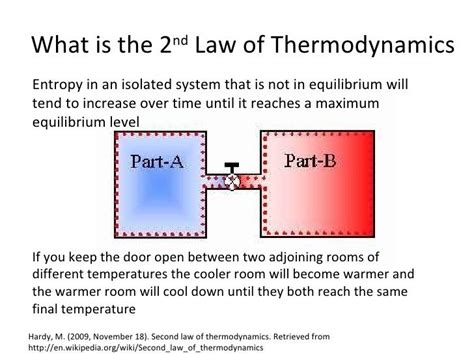 The Second Law Of Thermodynamics Definition Definitionjull