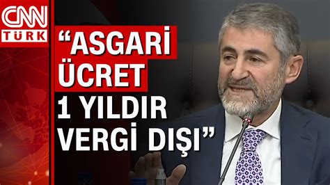 Bakan Nureddin Nebati den Kemal Kılıçdaroğlu na asgari ücret yanıtı