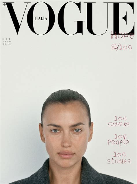 vogue italia 100 covers for their september issue mvc magazine