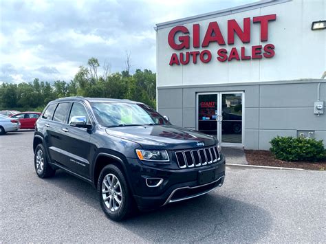 Used 2015 Jeep Grand Cherokee 4wd 4dr Limited For Sale In Syracuse Ny
