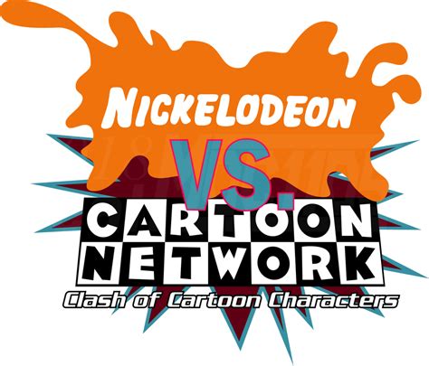 Logo Nickelodeon Vs Cartoon Network By Madoldcrow1105 On Deviantart