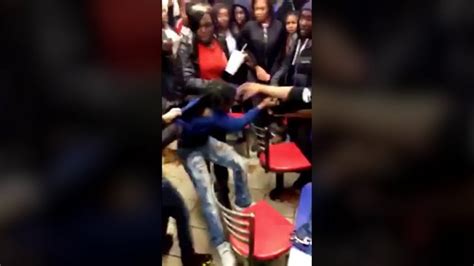 Video 4 Teens Viciously Beat Girl In Brooklyn Mcdonalds