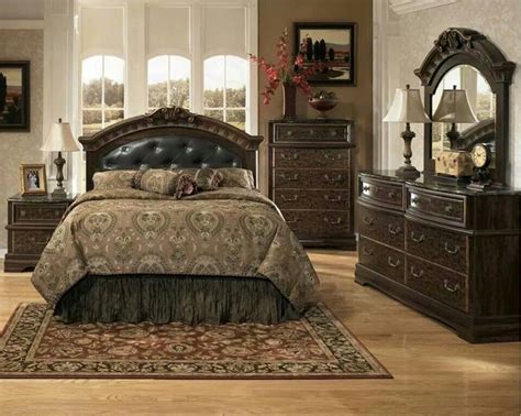 Ashley Collection Home Bedroom Bedroom Traditional Old World Bedroom