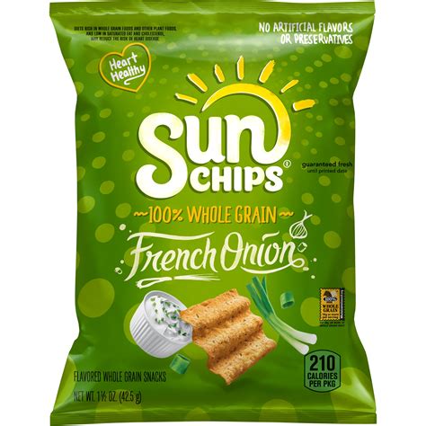 Sunchips Whole Grain Snacks Variety Pack Smartlabel™