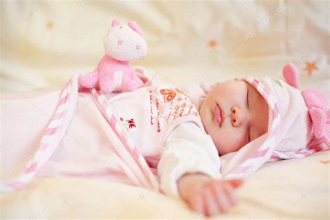 Sleeping Baby — Stock Photo © Brebca 2390887