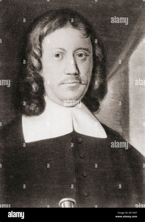 Johan Anthoniszoon Jan Van Riebeeck 1619 To 1677 Dutch Colonial