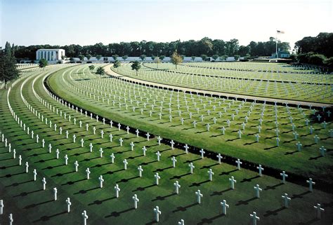 Commission Maintains Us Military Cemeteries Overseas Air Force