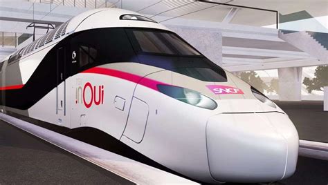 A Quoi Ressemblera Le Tgv Du Futur La Première Rame Attendue En 2023