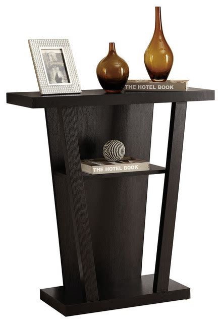 32 Hall Console Accent Table Contemporary Console Tables By Monarch Specialties