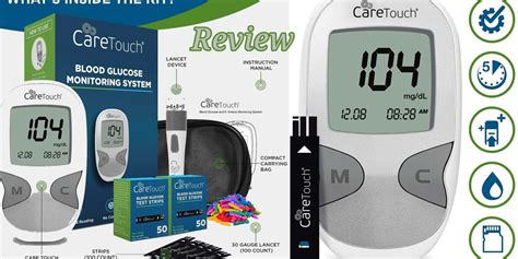 Care Touch Diabetes Testing Kit Review Surviving Diabetes