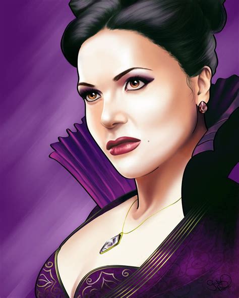 Regina Evil Queen Final By Gabifaveri On Deviantart Evil Queen