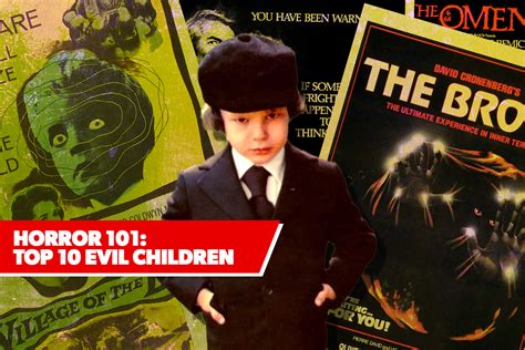 Horror 101 The Very Best Evil Children Movies Ever Made Decider