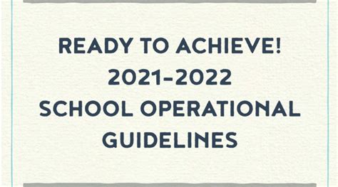 The Louisiana Department Of Education Releases Guidelines For Upcoming