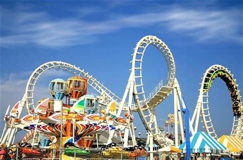 The Best Amusement Parks In California Utah Ohio Roligt