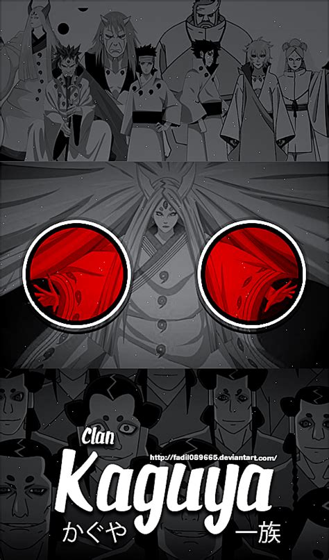 Naruto Wallpapers Mobile Clan Kaguya By Fadil089665 On