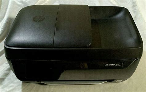 Hp Officejet 3830 All In One Printer For Parts Or Repair Scanner Fax
