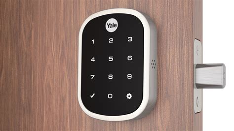 Keep The Front Door Secure And Looking Good With The Smart Yale Assure