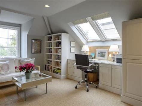 There's so much you can do with the space to give your home the extra functionality you need. 1000+ images about Attic office on Pinterest | Home office ...
