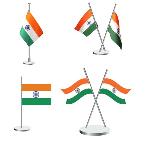 Indian Flag Vector Design Icon Flag Of India, Flag Icons, India Icons, Indian Flag PNG ...