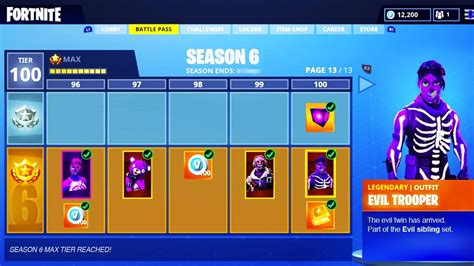 Get unlimited fortnite leaked skins in the 12.10 patch & other cosmetics at free of cost, fortnite upcoming skins 2020 browse all fortnite skins, characters. SEASON 6 BATTLE PASS SKINS, LEAKS & THEORIES! (Fortnite ...