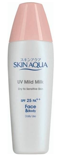 Skin Aqua Uv Mild Milk Spf 25 Pa Ingredients Explained