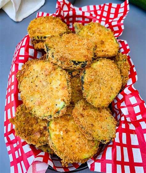 zucchini fryer chips air easy recipe fried recipes staysnatched without dishes side deep vegetable fry breading healthy breadcrumbs