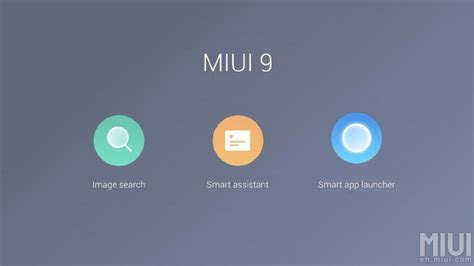 Xiaomi Miui 9 Official Fast Intelligent And Interactive