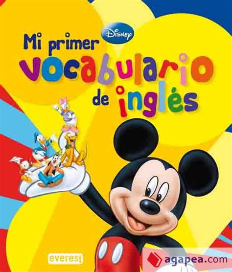 Mi Primer Vocabulario De Ingles Disney 9788444141152