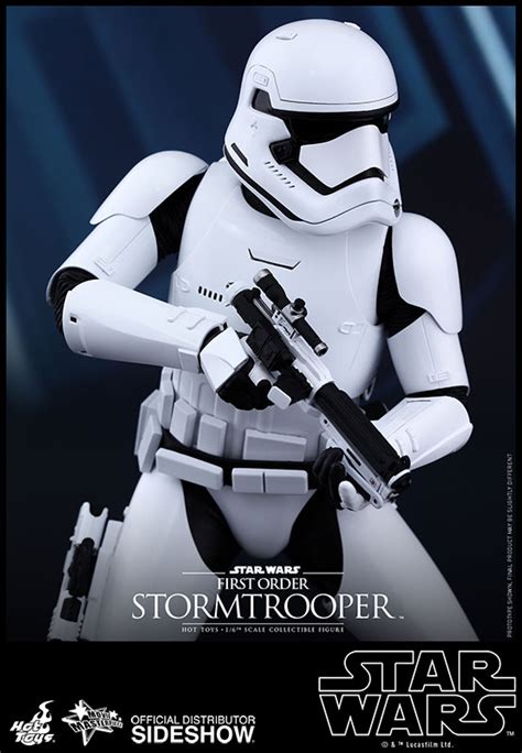 Star Wars First Order Stormtrooper Sixth Scale Figure By