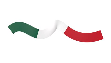 Mexico Flag Banner Ribbon 13742356 Png