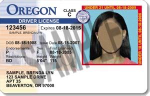Your current driver license or id card will remain valid until its expiration date, so you do not need to this is the first major upgrade to the card technology in oregon since 2003. Oregon Department of Transportation : Sample Oregon Driver Licenses and ID Cards : Oregon Driver ...